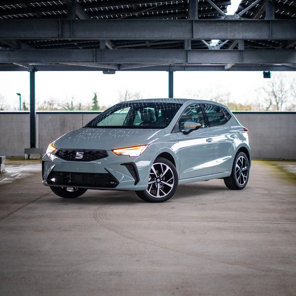 Photo Seat Ibiza de la concession Mouton Seat Saint-Malo