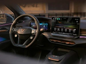 Intérieur-Nouvelle Cupra Raval Concessions Mouton Photo de la nouvelle Audi RS5 2026 en verte