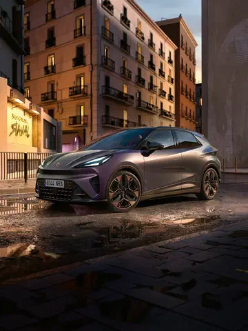 Photo de la nouvelle Cupra Raval disponible chez Concessions Mouton Saint-Malo